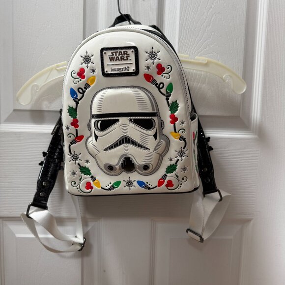 Loungefly Star Wars Stormtrooper Holiday Light-Up Mini Backpack main image 5